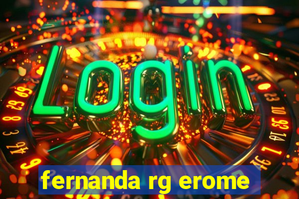 fernanda rg erome